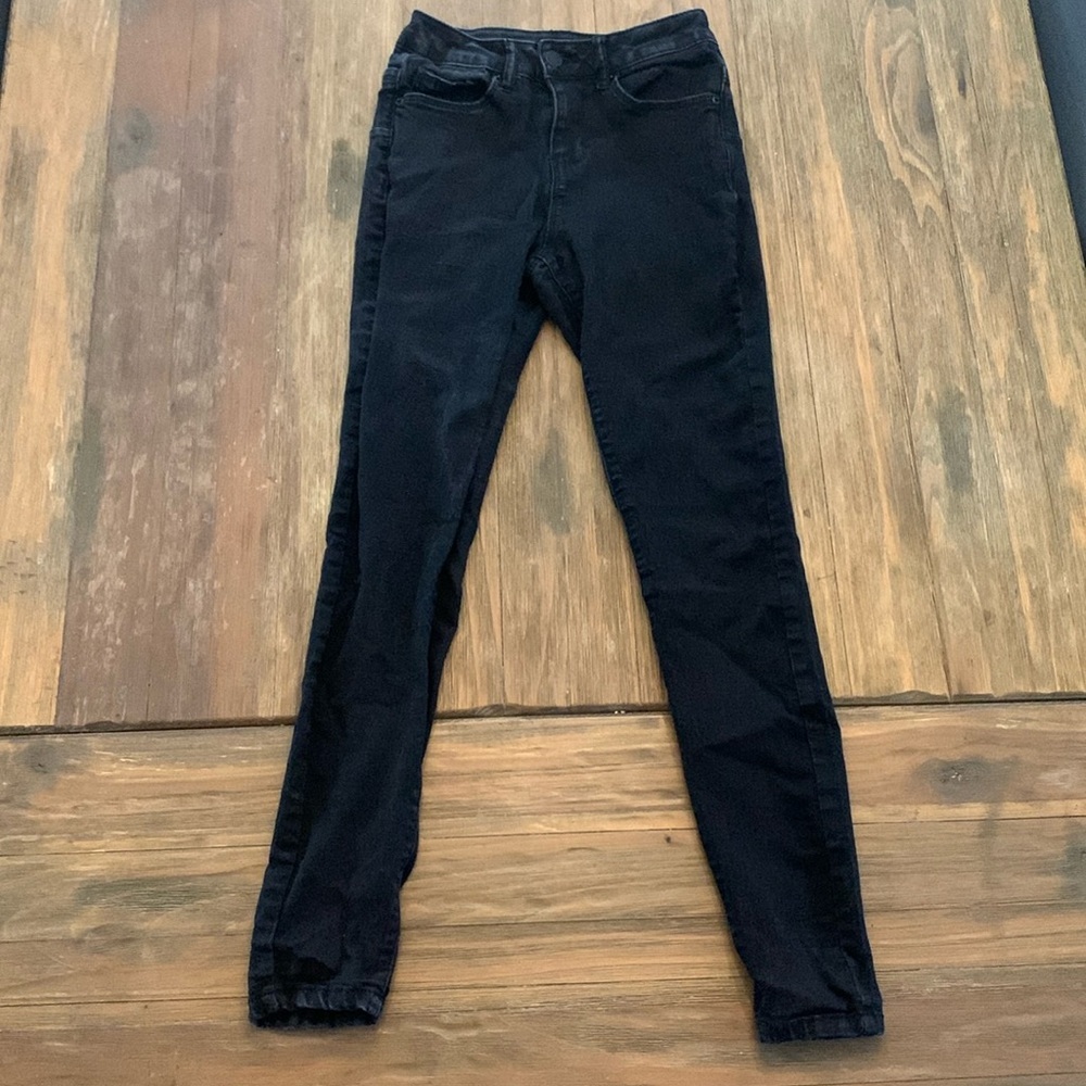 Fashion Nova Black High Waisted Skinny Jeans - Picture 1 of 7